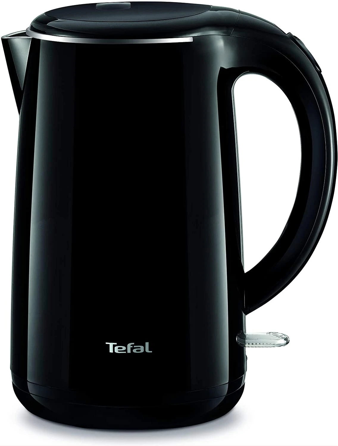 Tefal Safe Tea Insulated Electric Kettle 1,800 Watts - 1.7 Liter, KO260865 Percolator - Black