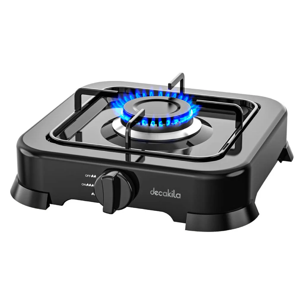 Decakila Single Burner Gas Stove, KMGS007B