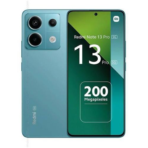 Redmi Note 13 Pro 5G 6.67" 12GB RAM 512GB ROM 200MP 5100mAh - Ocean Teal