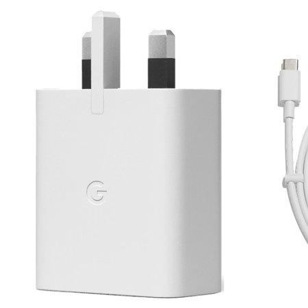 Google 30W USB-C - Fast Charging Pixel Phone Charger - Compatible with Google Products and Other USB-C devices