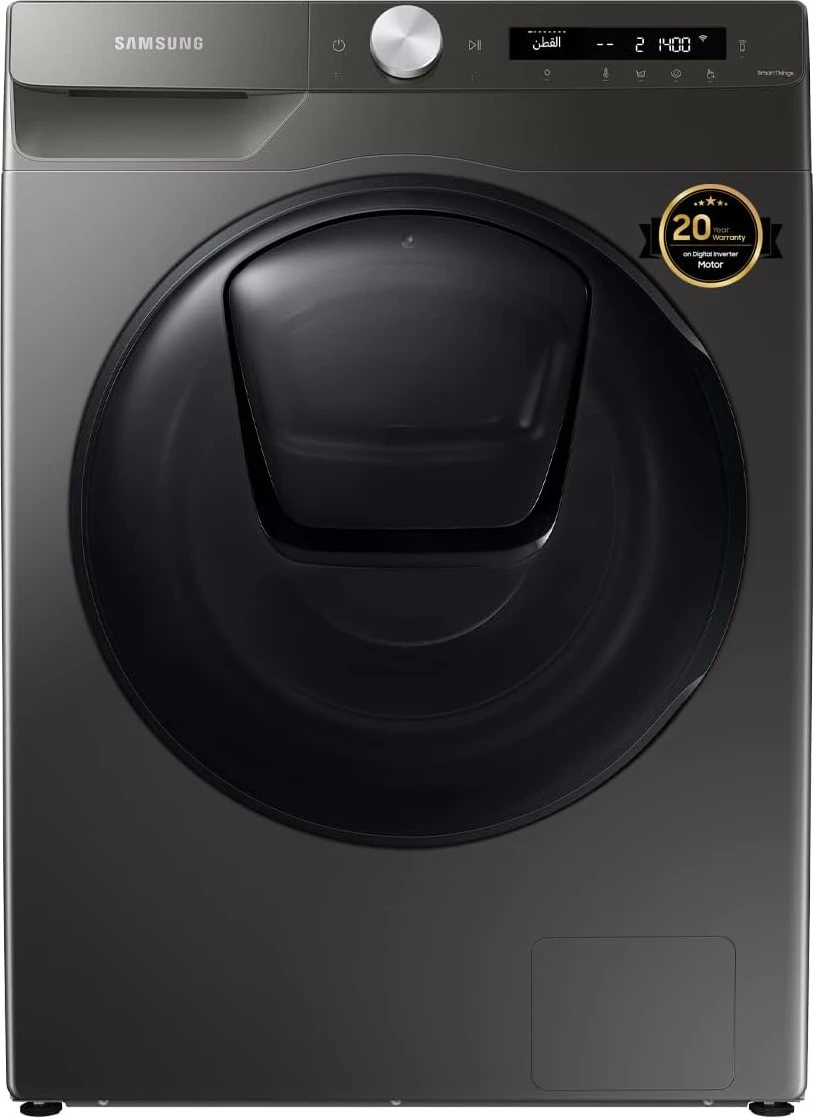 Samsung 9+6Kg Washer Dryer Combo Washing Machine With Ai Control, WD90T554DBN