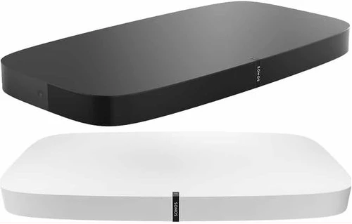 SONOS Playbase - Sleek Soundbase for TV Movies, Music Streaming - White