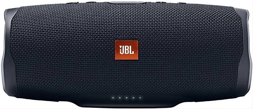 JBL Charge 4 Speaker, Portable IPX7 Waterproof Wireless Bluetooth Speaker - Black