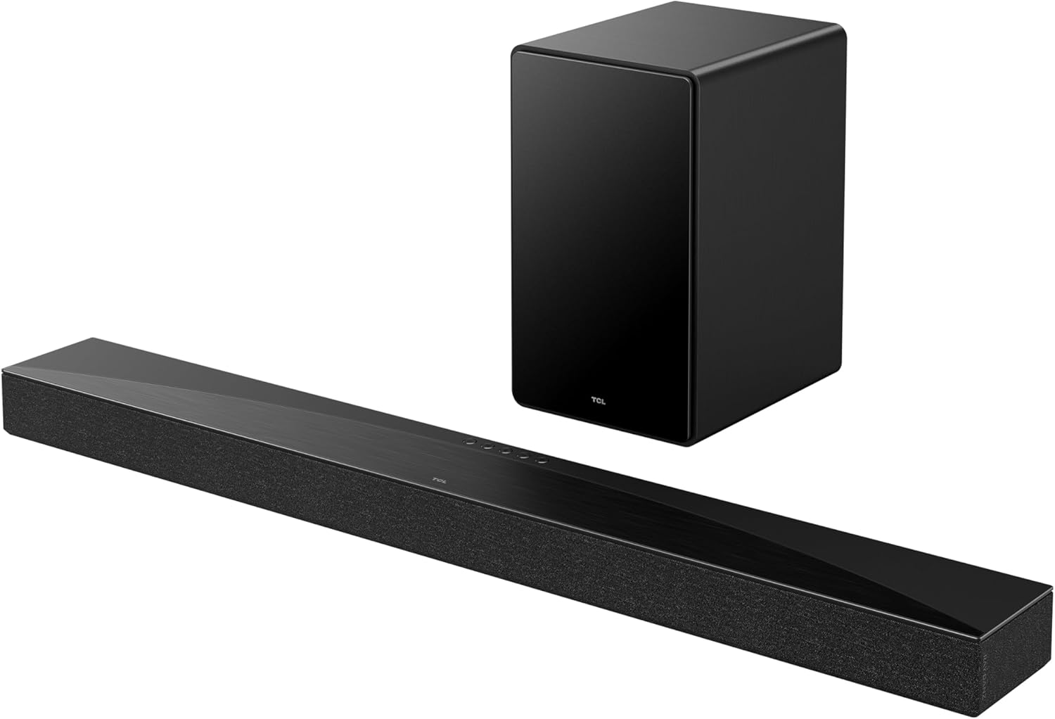 TCL Q65H 5.1 Sound Bar with Wireless Subwoofer for Smart TV