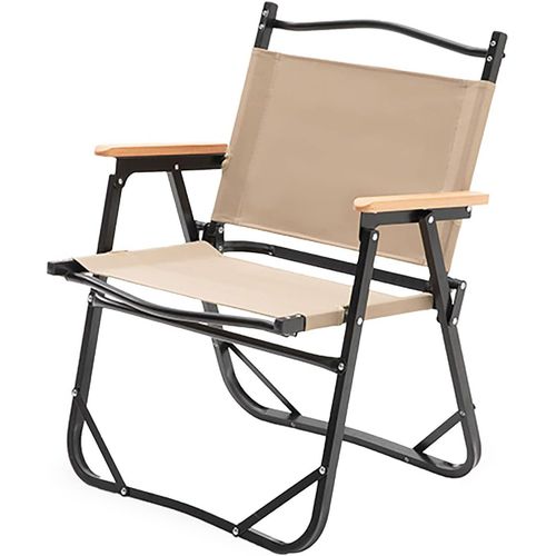 Camping Folding Chair Lightweight Outdoor Furniture Holds 500 Lbs High Back Armchair Durable Portable for Park, Concert, Garden, Beach Fishing Stool Outdoor Camping Picnic Portable Aluminum Chair