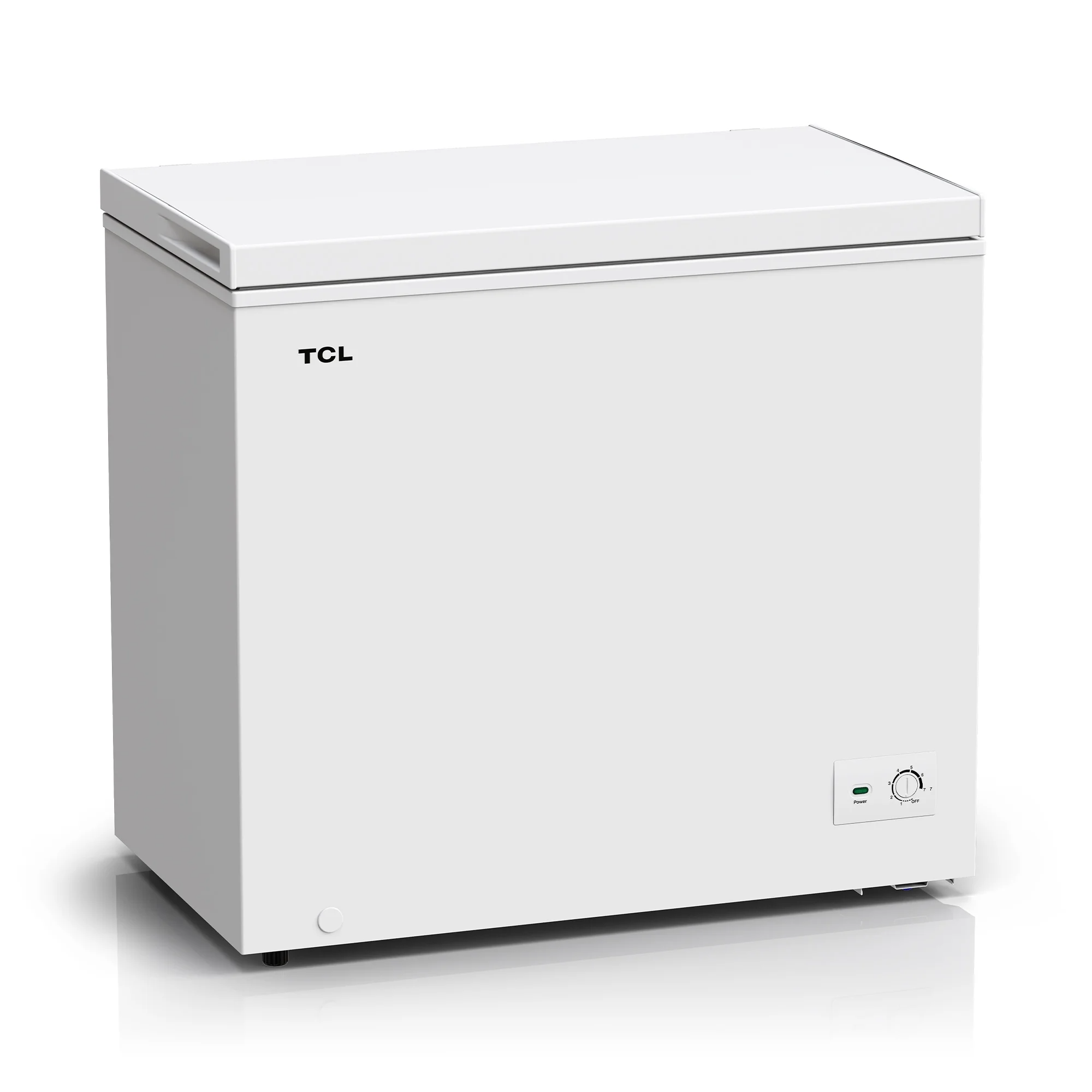TCL 310 Liter Chest Freezer, Silver, F310CF (2YRs WRTY)