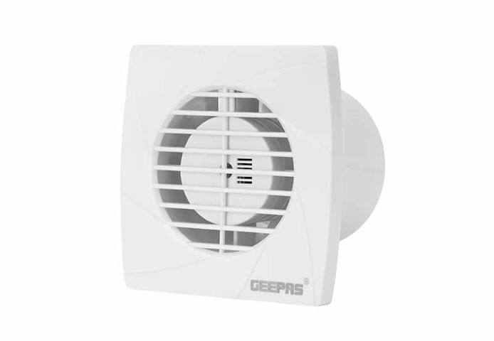 GEEPAS 4” Duct Fan, Rust Free, Speed- 2200 RPM, ABS Material, Ideal For Kitchen & Bathroom, 13W Power, Air Volume-120M3H, Noise-40dB 13 W GF21194 White