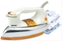 Geepas Dry Iron AC 220-240V, GDI23011 - Silver