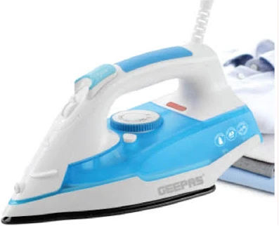 Geepas Steam Iron, Assorted Colors, GSI7809