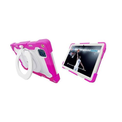 Bebe Tab B-2060 Kids Tablet – 256GB ROM – 6GB RAM – 6000mAh Dual Sim with wireless Joy pad - Red