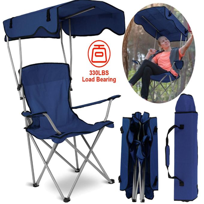Beach Chair with Umbrella Comfortable Breathable Folding Camping Recliner Chairs Portable Multifunctional Lounge Chair Beach Chair with Umbrella Comfortable Breathable Folding Camping Recliner Chair P