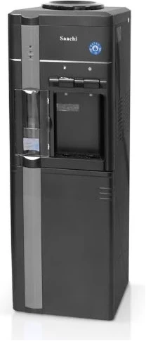 Saachi NL-WD-77R-BK Water Dispenser With Refrigerator - Black