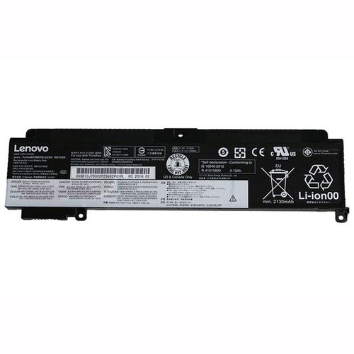 Lenovo Thinkpad 00HW022 Battery For Thinkpad T460s T470s -Black