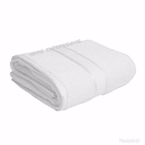 Bath Towel - White