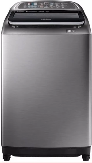 Samsung WA16J6750SP Washing Machine Top Load - Inox - Active Dual-Wash - 16kg