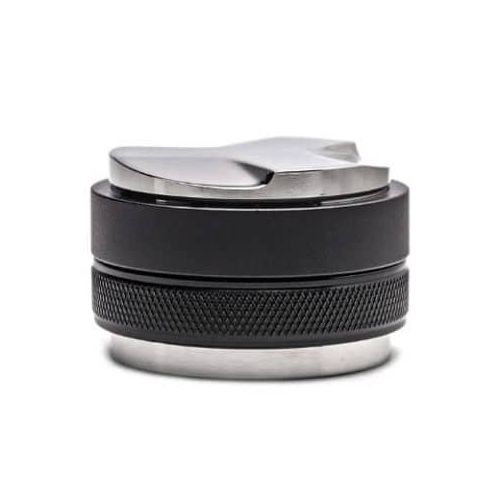 Espresso Tamper Distributor Dual Head Coffee Leveler Adjustable Depth-Professional Espresso Hand Tampers 51mm