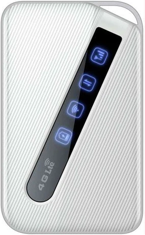 D-Link MiFi 4G LTE Mobile 12 Hour Battery Mifi -White