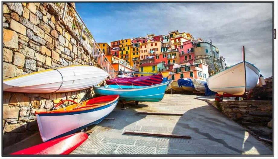 Samsung, PM49H, 49-Inch Commercial LED LCD Display Screen (Tizen Based Platform) - Taa