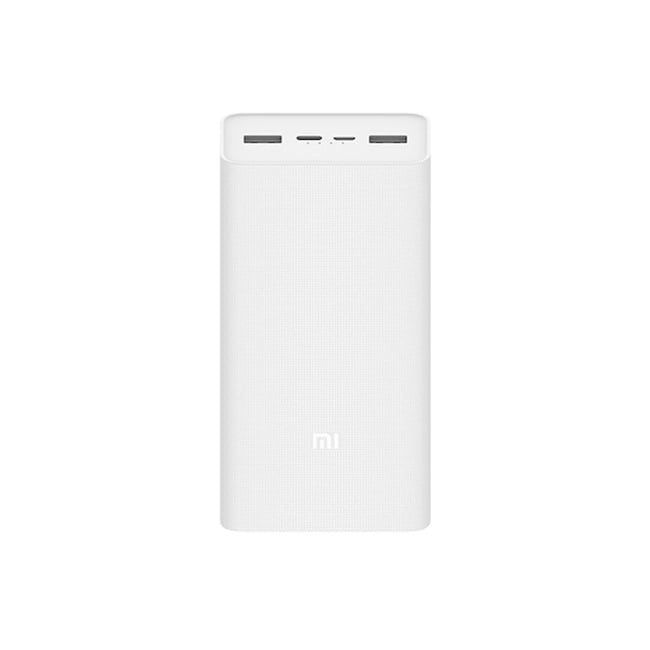 Xiaomi 30000 mAh Power Bank 3 30000mAh Fast Charging Power Bank WHITE