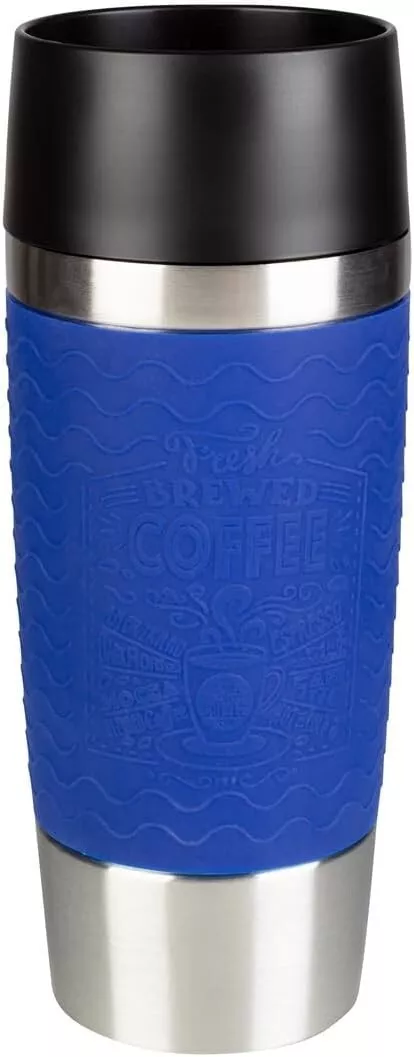 TEFAL 0.36L Thermal Bottle Travel Mug Essential Blue, N2021610