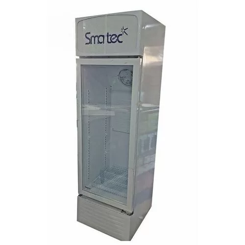 Smartec 400 Liters Beverage Cooler Chiller Showcase Freezer- White