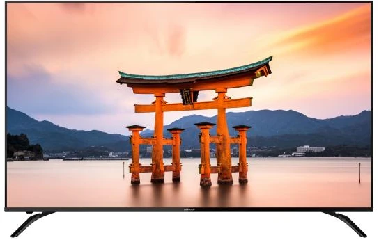 Sharp 70" 4T-C70CK1X LED Smart Android TV 4K Ultra HD TV - Black