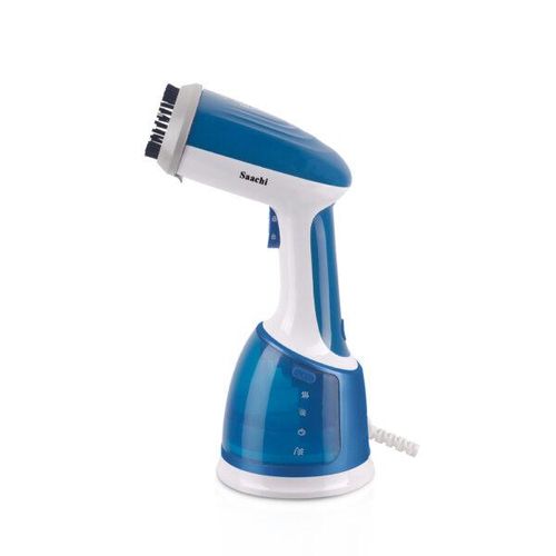 Saachi Garment Steamer That Eliminates Wrinkles And Disinfects Clothes-Multicolour