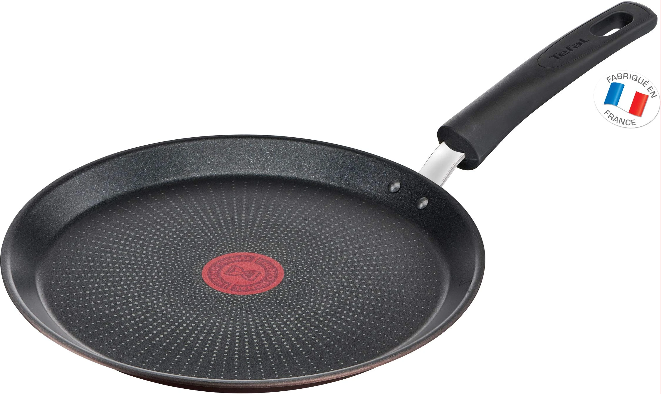 Tefal ECO-Respect Non-Stick Crepe Pancake, Roti Bread, Egg,Chapati frying Pan 25 cm B3041002
