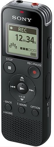 Sony Original ICD-PX470 Stereo IC Voice Recorder - Black