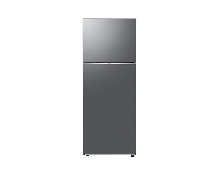 Samsung 465 Litre Top Freezer Refrigerator with Optimal Fresh+, Wi-Fi Embedded, Silver (RT47CG6631S9UT)