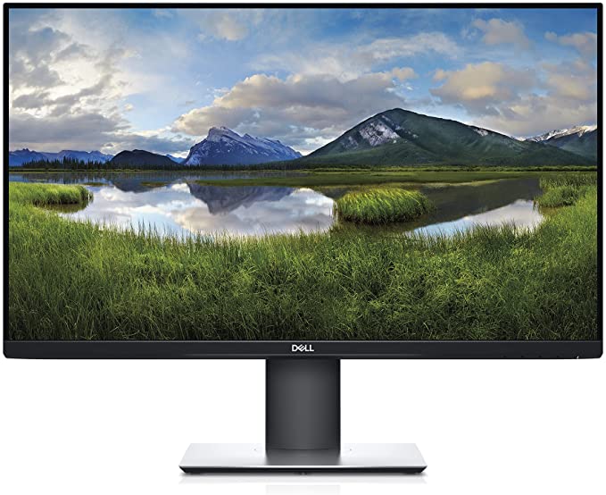 DELL P Series 27-Inch Screen LED Monitor (P2719H), Black