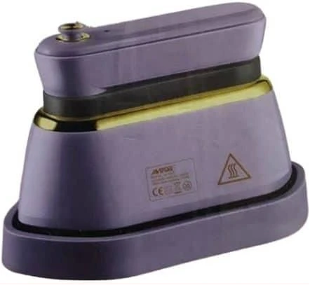 AVINAS Portable Mini Ironing Machine, 180° Rotating Handheld Steam Iron, 50ml Foldable Travel Pack Steam Iron, Professional Micro Steam Iron, Suitable for Fabric Garments, Suitable for Home and Travel