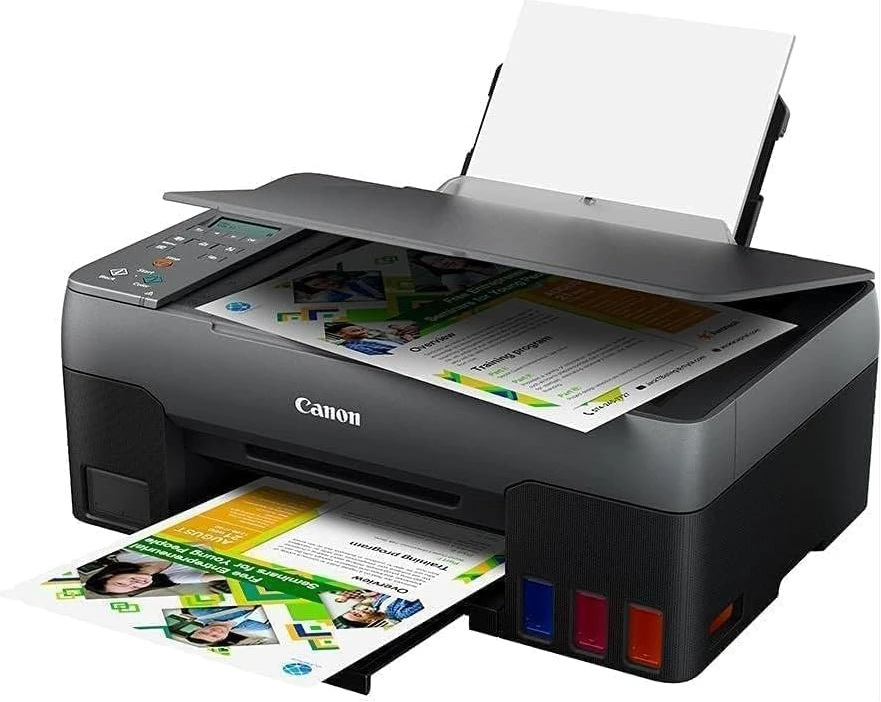Canon PIXMA G3420 Wireless Colour 3-in-1 Refillable MegaTank Printer (Print, Scan, Copy)
