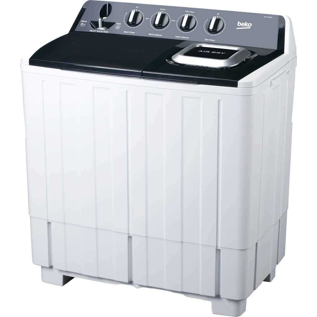 Beko 10kg Semi Automatic Top-Loading Washing Machine