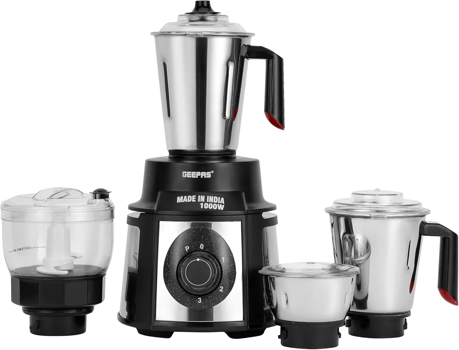 Geepas 5-IN-1 Mixer Grinder-GSB44108