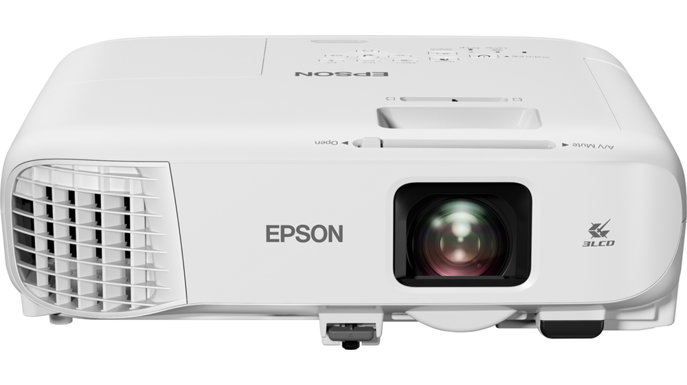 Epson EB-E20 Projector – 3400 Lumens 12000 Lamp hours XGA – White