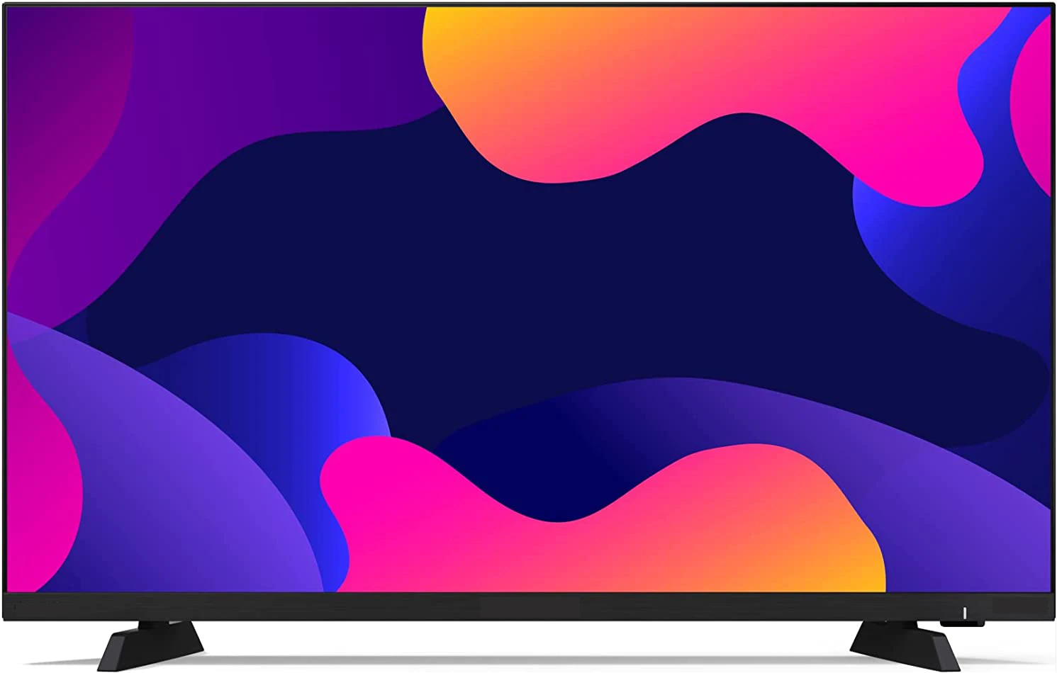 NOBLE 24-Inch Digital TV; HD- ready LED TV, AC/DC, 2- HDMI Ports, USB, Inbuilt Free To Air Decoder - Black