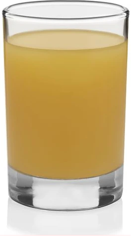 6 Pieces Of Morning Juice Breakfast Glasses - Colorless.