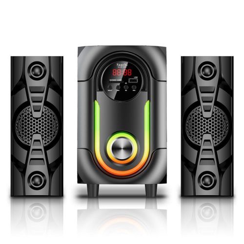 Saachi 2.1 Channel Home Audio System / Sub Woofer / Multimedia Speaker ? . (1YRS WRNTY)