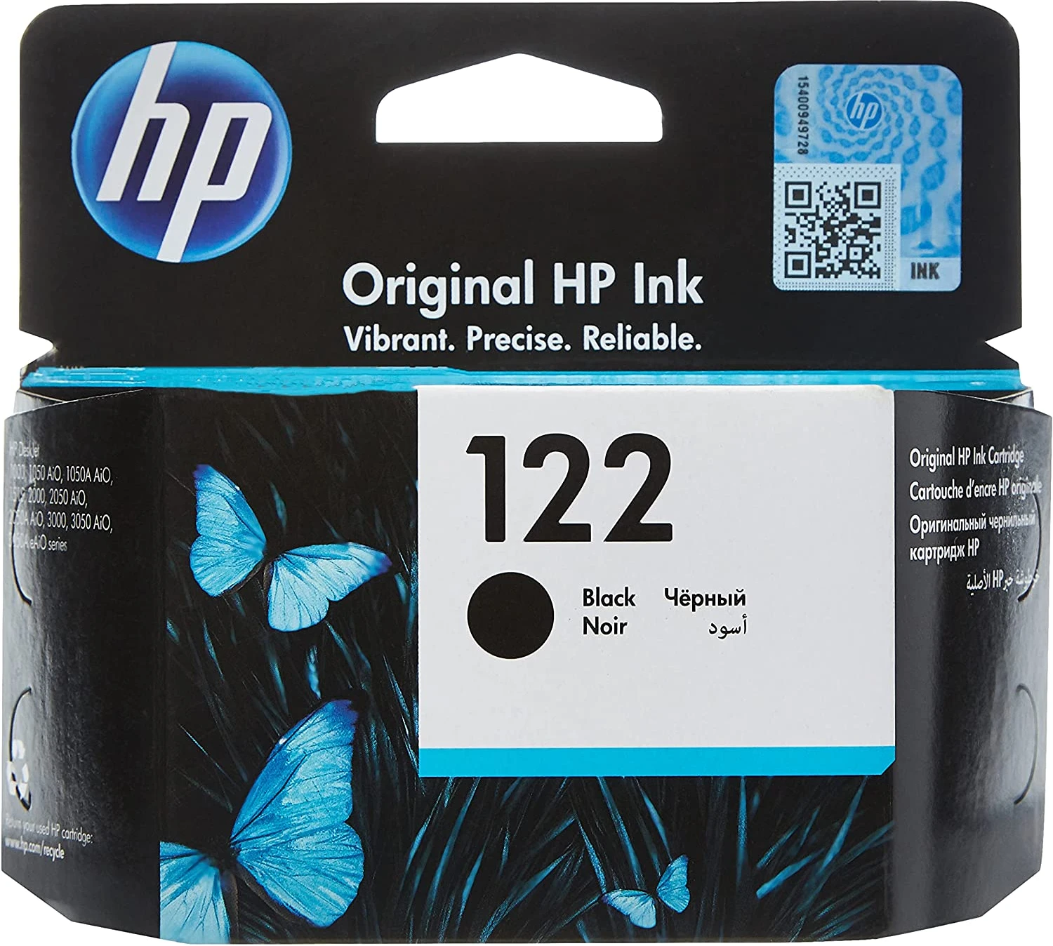 HP 122 Black Original Ink Cartridge [CH561HK]