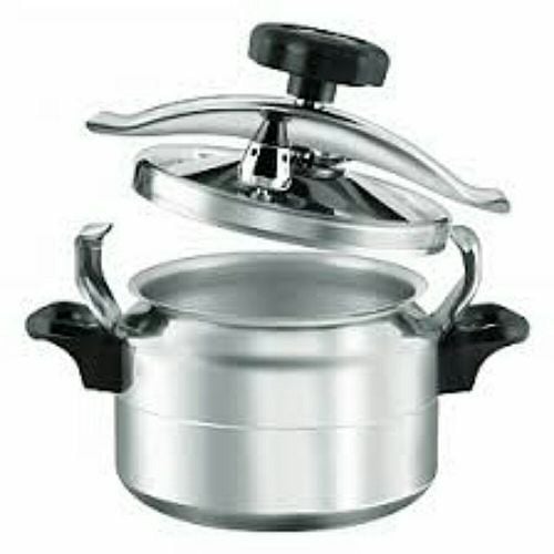 HTH 15L HTH Pressure Cooker Saucepan - Silver