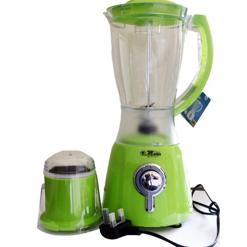 Electro Master EM-BL-1474 Unbreakable Jar Blender 1.5L with copper motor- Green