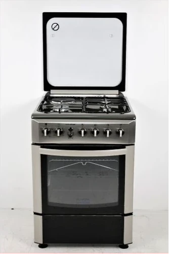 Kings 3 + 1 Standing Cooker, KG - 6631 / 1TB, Marble Grey