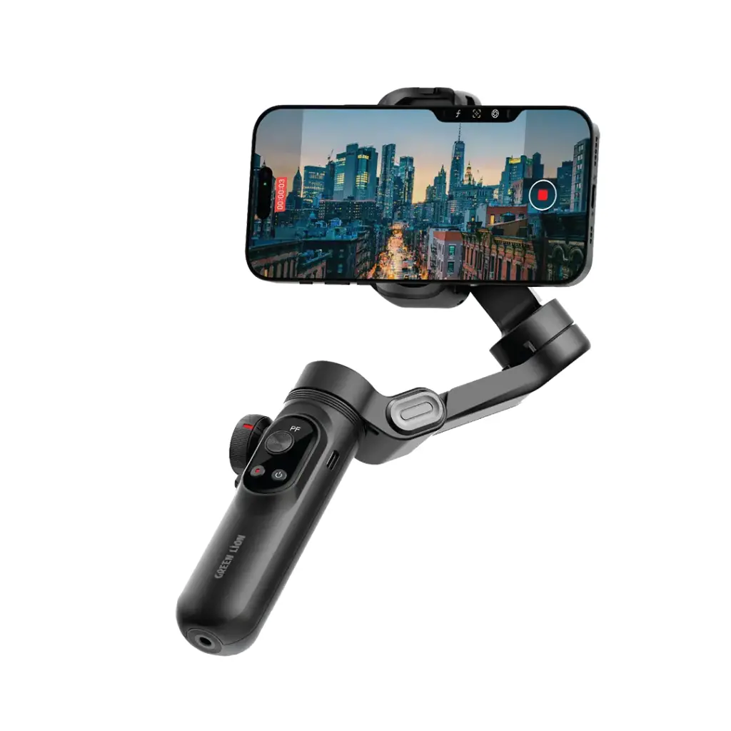 GREEN LION New York Gimbal with Smart Face Tracking / Focus & Zoom Control