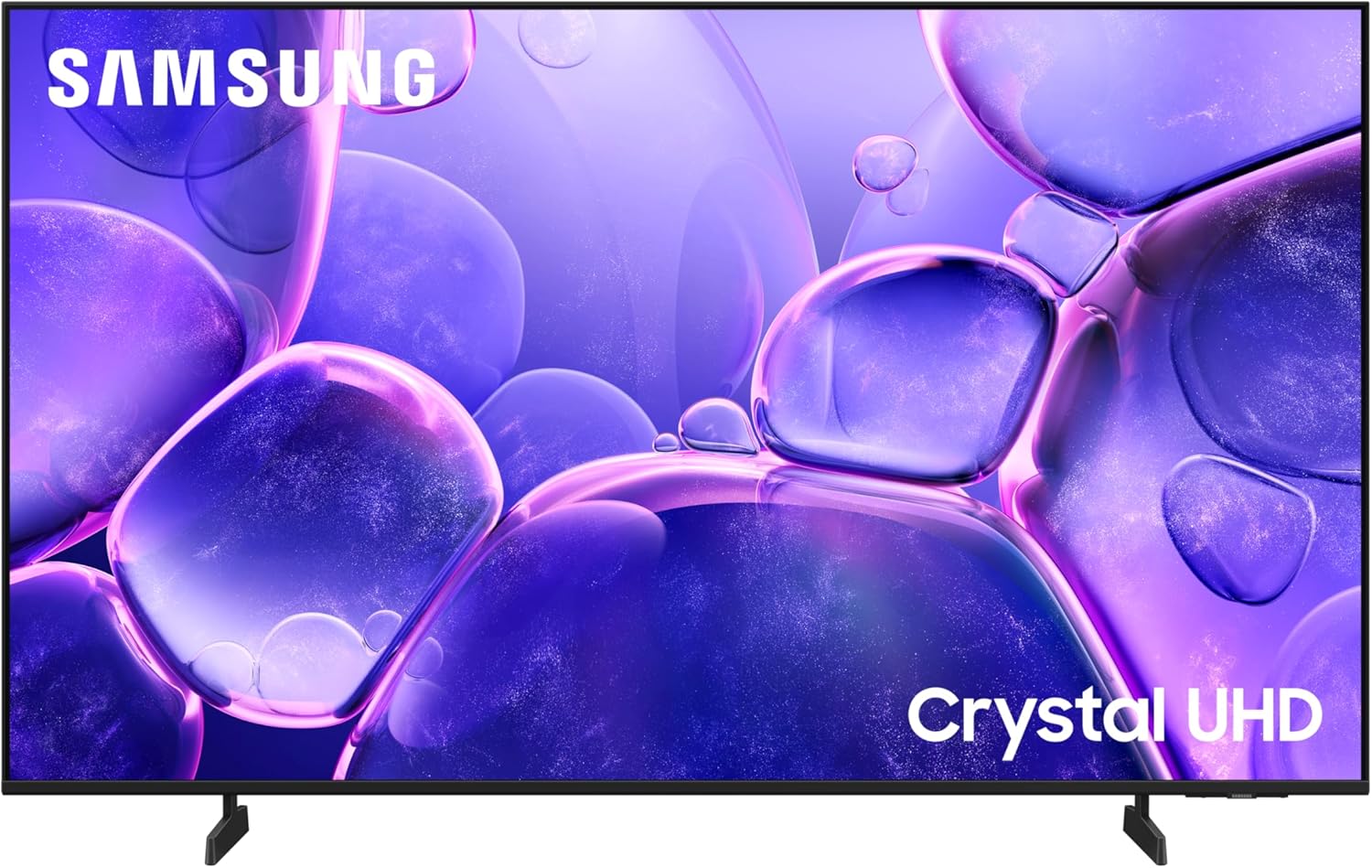 Samsung 55 Inch Crystal UHD TV, UA55U8000F (2025), 4K, Crystal Processor 4K, MetalStream Design, Samsung Knox Security, Endless Free Content, Smart TV