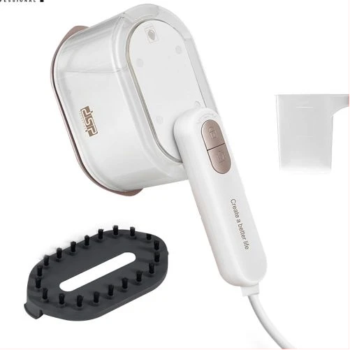Dsp Portable Micro Handheld Cloth Garment Steamer Iron Machine- White.