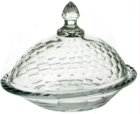 Candy Fruit Salad Food Dish Bowl Storage Serving Plate Pot -Clear.