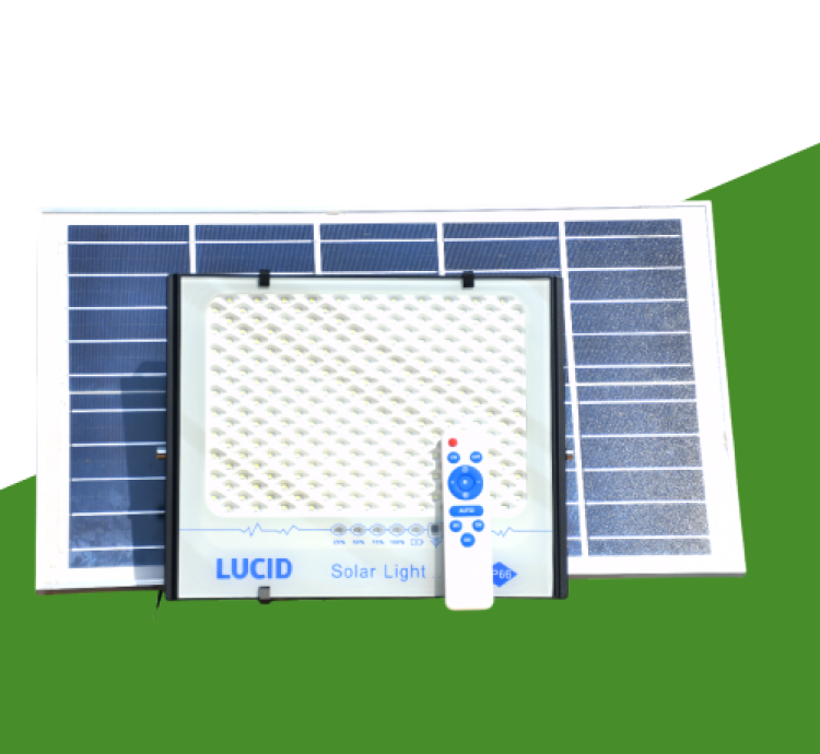 Lucid Solar Flood Light 300W