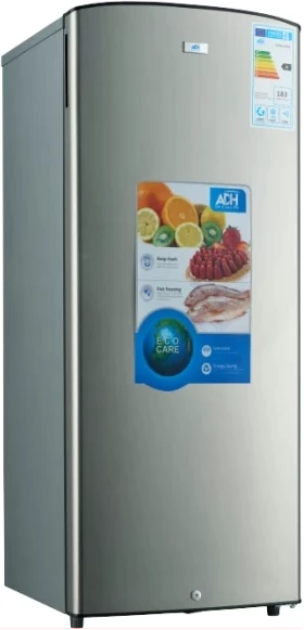 ADH 230 Litres Fridge, Single Door Refrigerator - Silver
