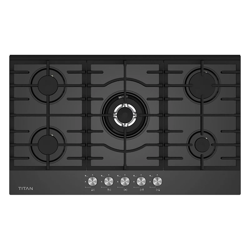 Titan 90cm Built-in 5 Gas Burner Hob